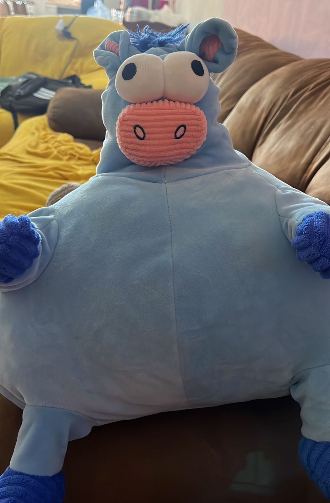 Foto enviada — Burro de pelúcia